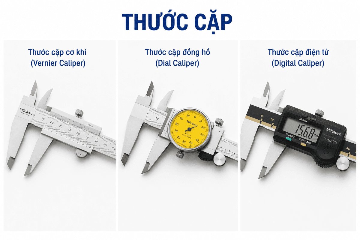 Thước cặp Mitutoyo